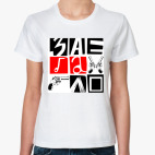 Женская футболка
