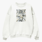 Свитшот оверсайз