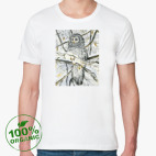 Мужская футболка органик