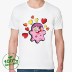 Мужская футболка органик