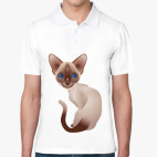 Мужская рубашка поло