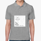 Мужская рубашка поло