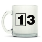 Кружка матовая