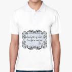 Мужская рубашка поло