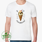 Мужская футболка органик