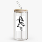 Банка с бамбуковой крышкой