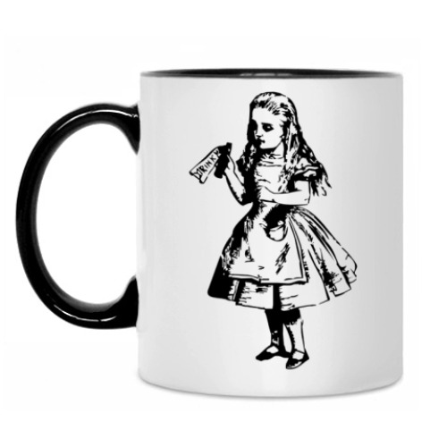 Кружка с принтом Выпей меня