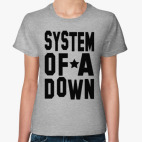 Женская футболка