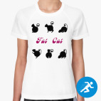 Женская спортивная футболка