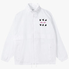 Ветровка с капюшоном