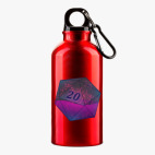 Металлическая бутылка 400 мл UV-DTF