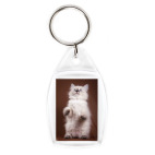 Брелок 4.2 x 2.9 см Котики-котята