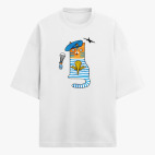 Футболка оверсайз