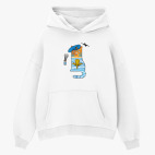 Толстовка худи оверсайз