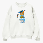 Свитшот оверсайз