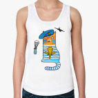 Женская майка