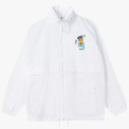 Ветровка с капюшоном