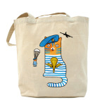  Кот Десантник, парашют и самолёт