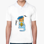 Мужская рубашка поло