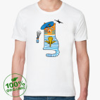 Мужская футболка органик