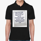 Мужская рубашка поло