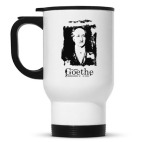 Кружка-термос белая Goethe
