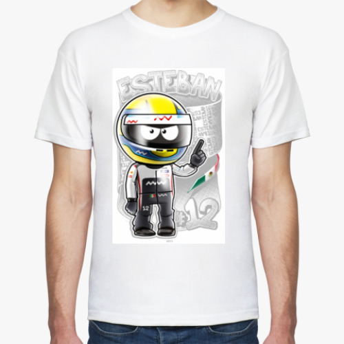 Футболка с принтом Esteban № 12