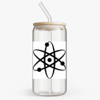 Банка с бамбуковой крышкой