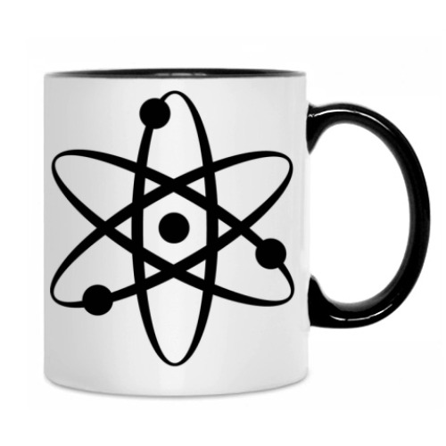 Кружка с принтом Изотоп