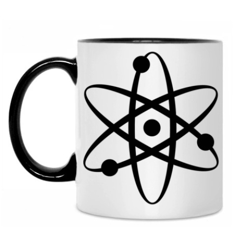 Кружка с принтом Изотоп