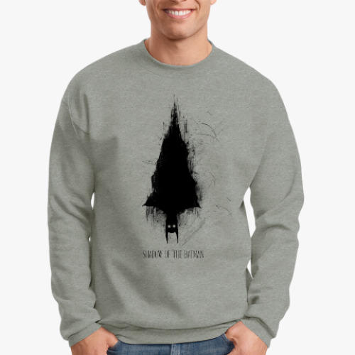 Свитшот с принтом Герой-монстр