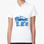 Женская рубашка поло