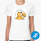 Женская спортивная футболка