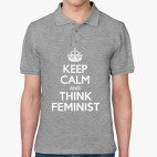 Мужская рубашка поло