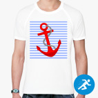 Мужская спортивная футболка