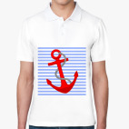 Мужская рубашка поло