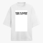 Футболка оверсайз