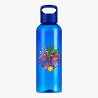 Прозрачная спортивная бутылка