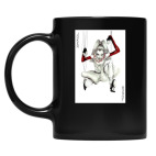 Кружка цветная UV-DTF