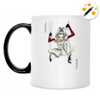 Кружка-хамелеон