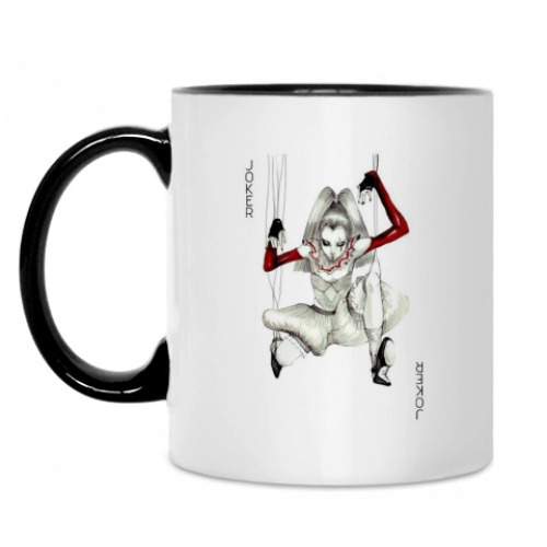 Кружка с принтом Joker