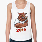 Женская майка