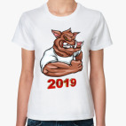 Женская футболка