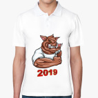 Мужская рубашка поло