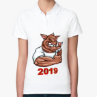 Женская рубашка поло