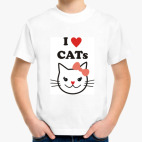 Детская футболка