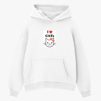 Толстовка худи оверсайз