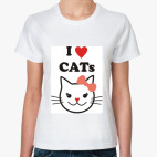 Женская футболка