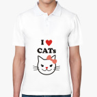 Мужская рубашка поло