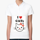 Женская рубашка поло